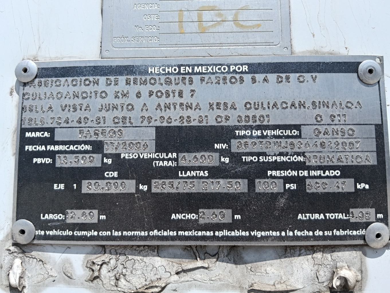 FAREOS GANZO